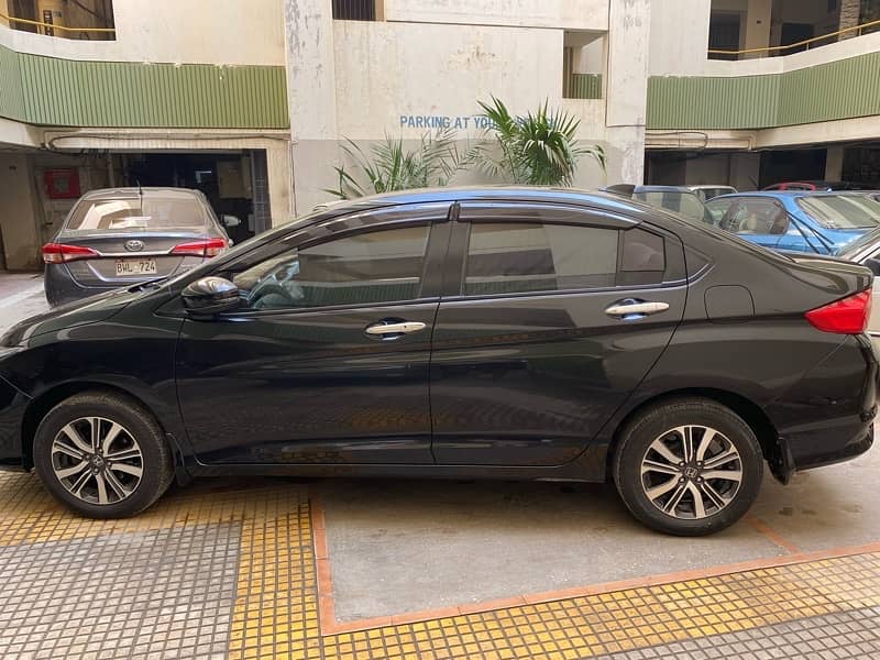 Honda City 1.5 cvt Aspire 2022 1