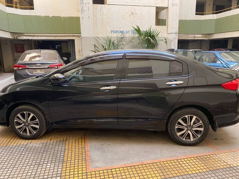 Honda City 1.5 cvt Aspire 2022 2