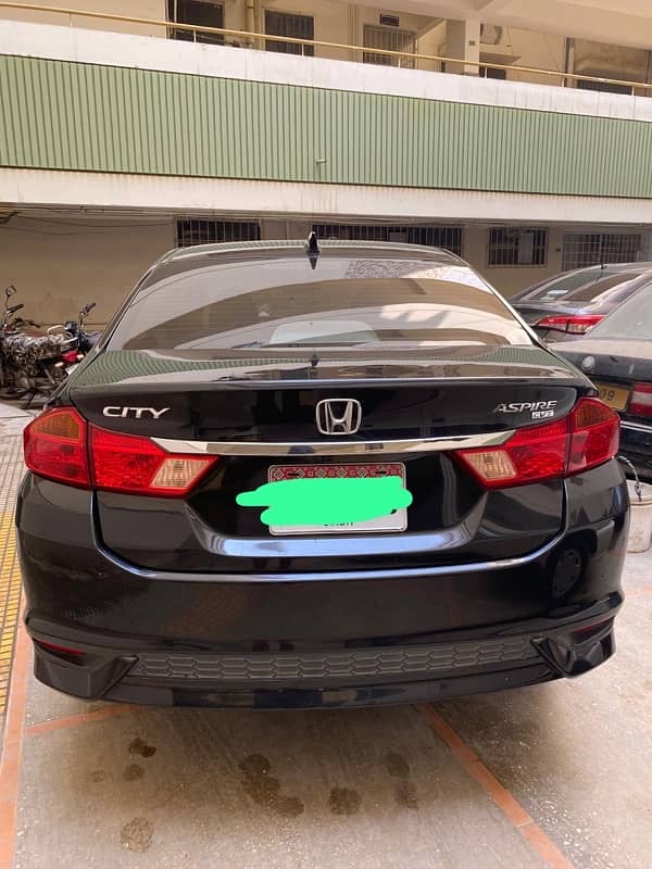 Honda City 1.5 cvt Aspire 2022 3