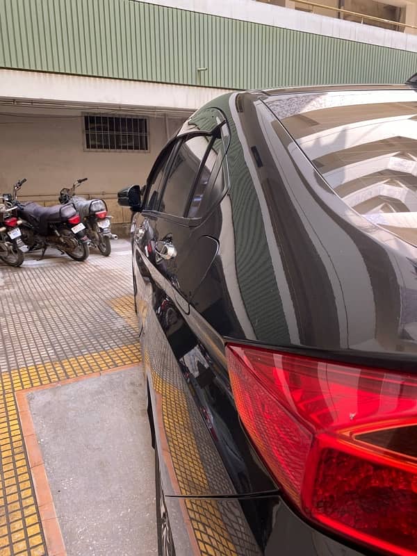 Honda City 1.5 cvt Aspire 2022 4