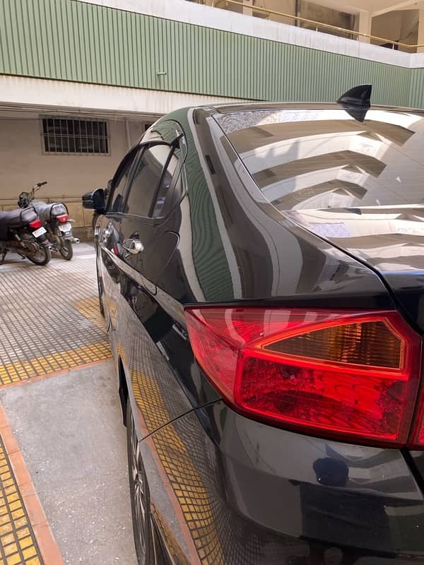 Honda City 1.5 cvt Aspire 2022 6