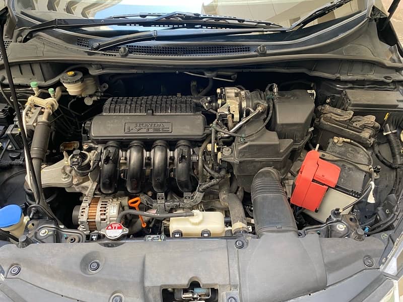 Honda City 1.5 cvt Aspire 2022 13