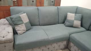 7 seater L shaped sofa for sale