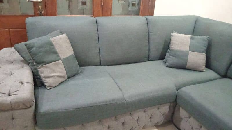 7 seater L shaped sofa for sale 0