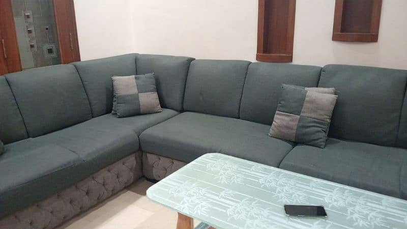 7 seater L shaped sofa for sale 2