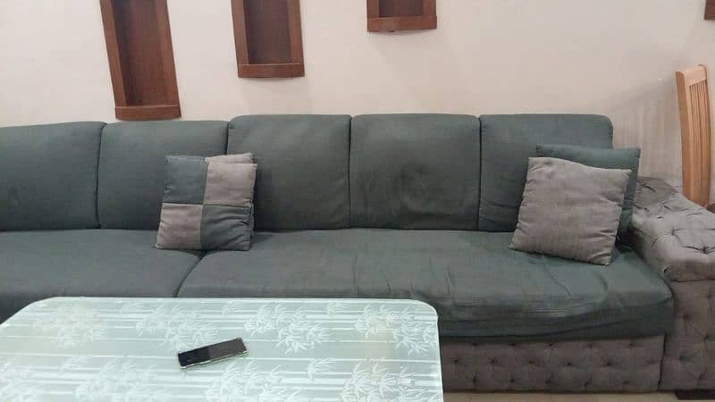 7 seater L shaped sofa for sale 3