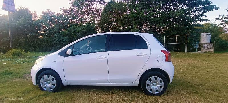 Toyota Vitz 2007 1000 cc 6