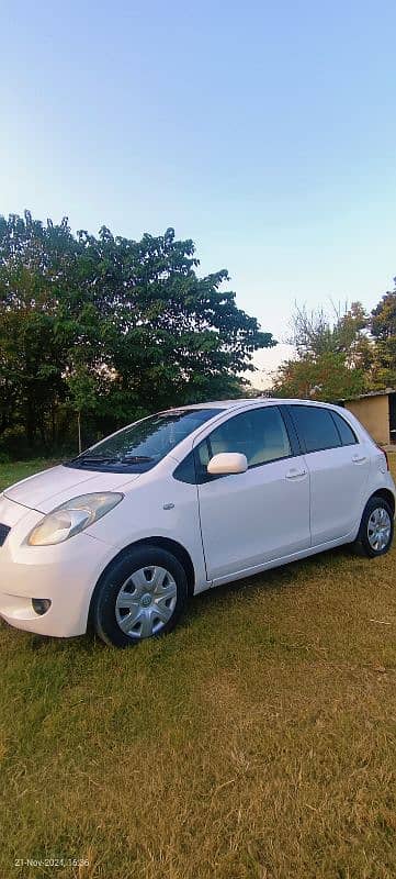 Toyota Vitz 2007 1000 cc 8