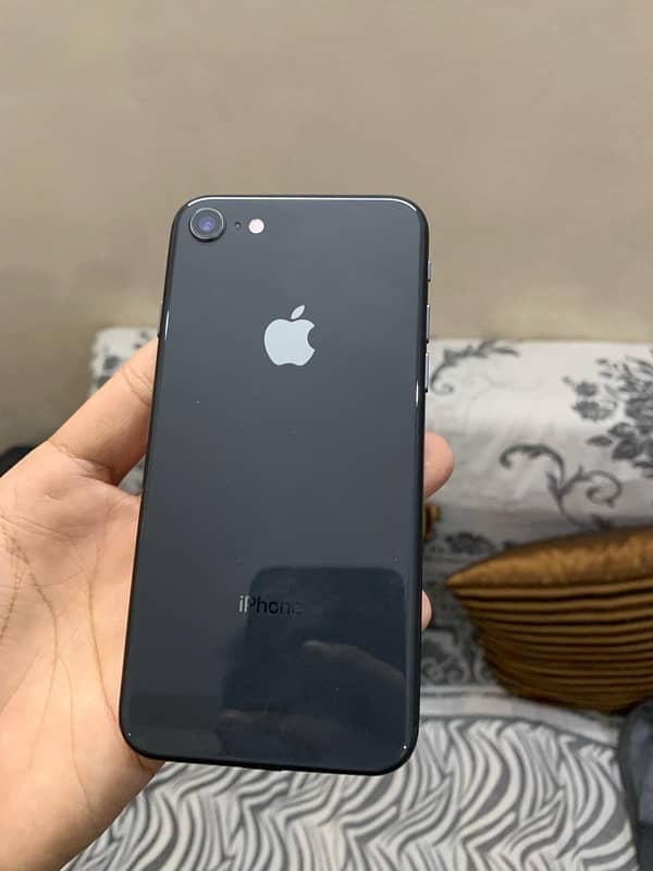 i phone 8 64gb pta approved urgent sale 0