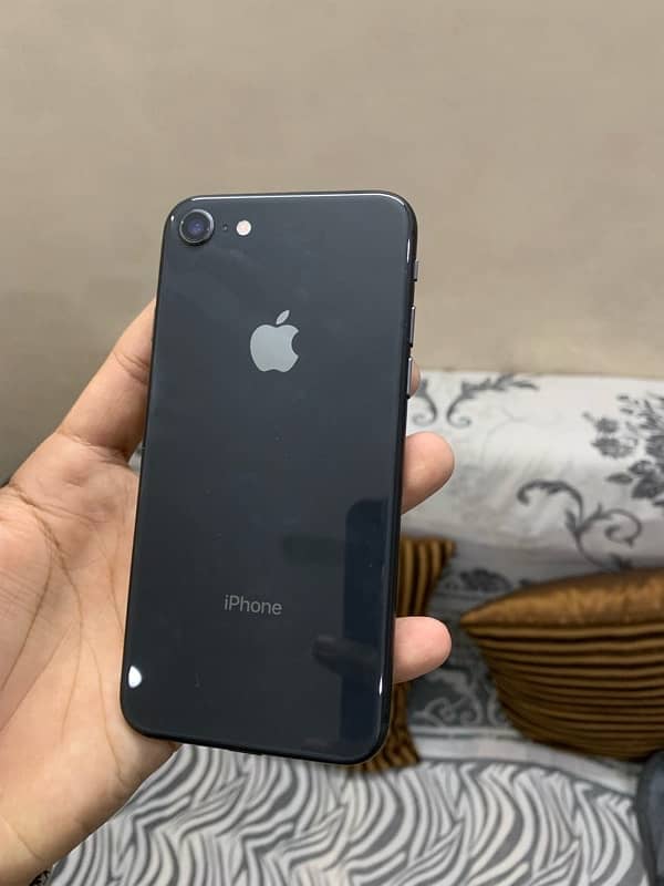 i phone 8 64gb pta approved urgent sale 1