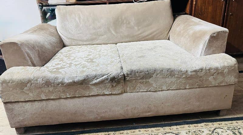 2 seater 2 sofas for urgent sale 1