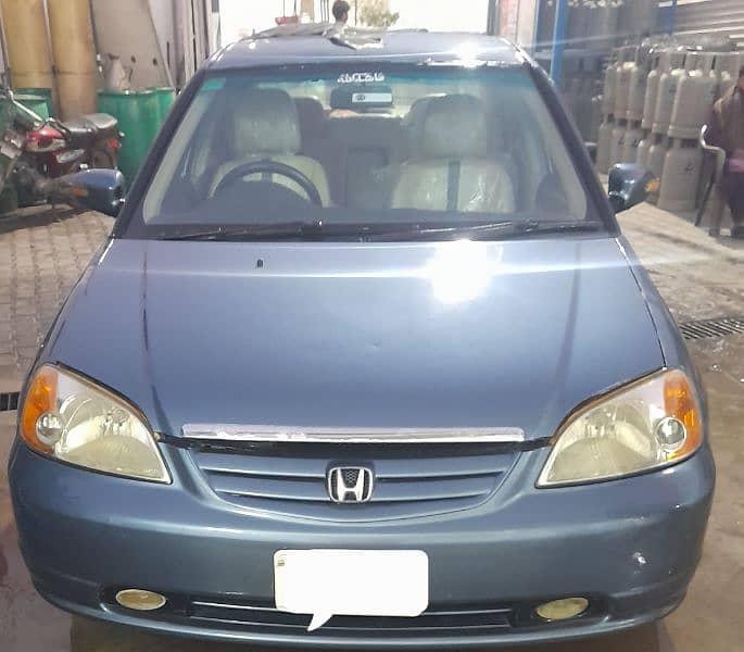 Honda Civic EXi 2003 0