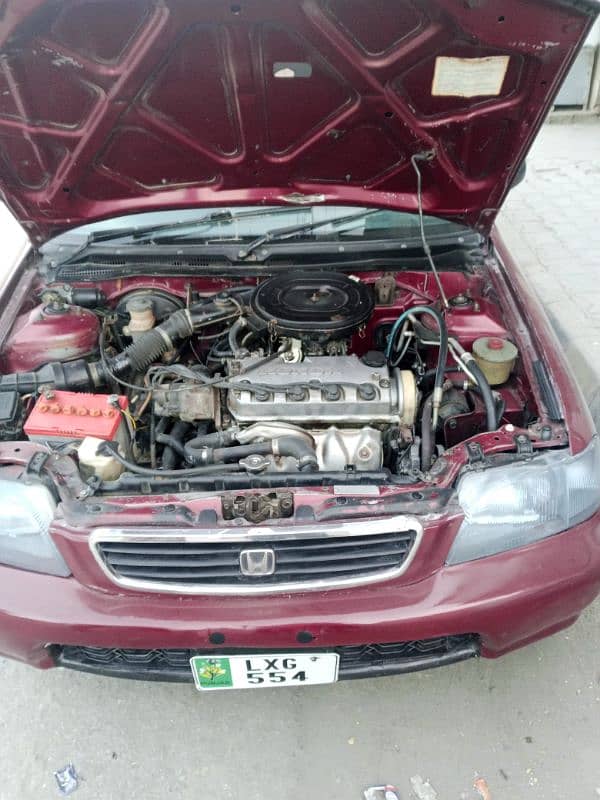 Honda City IDSI 1998 5