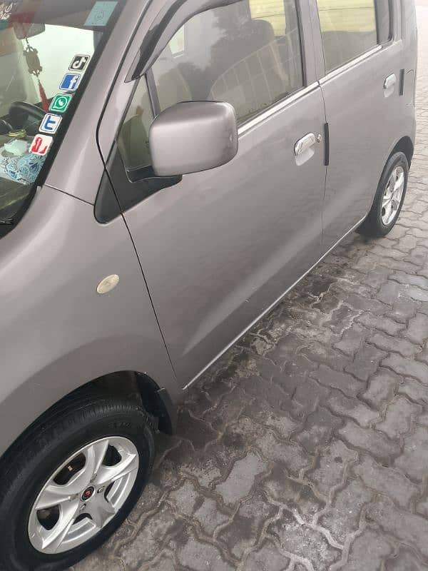 Suzuki Wagon R 2017 VXL 4