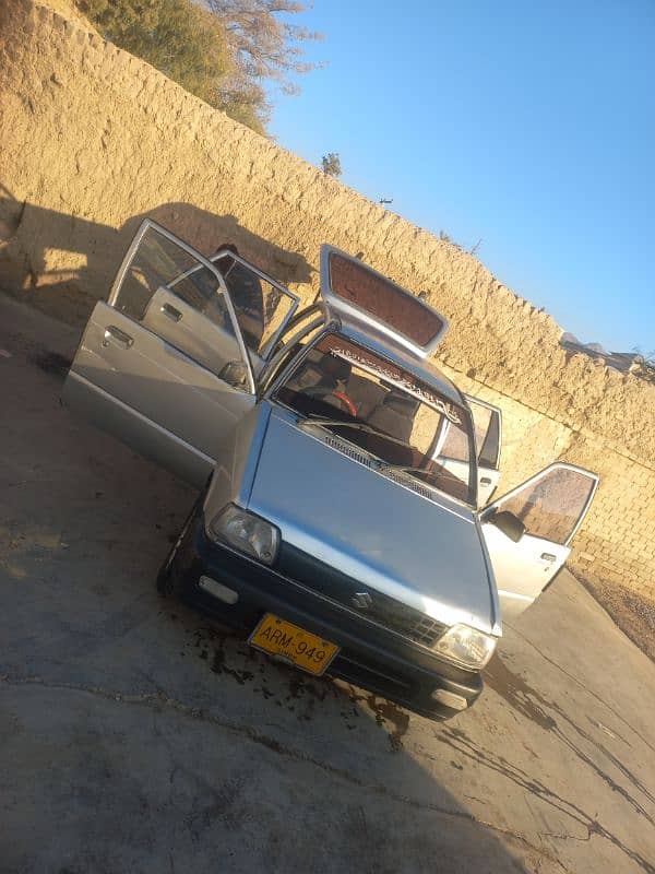 Suzuki Mehran VX 2004 1