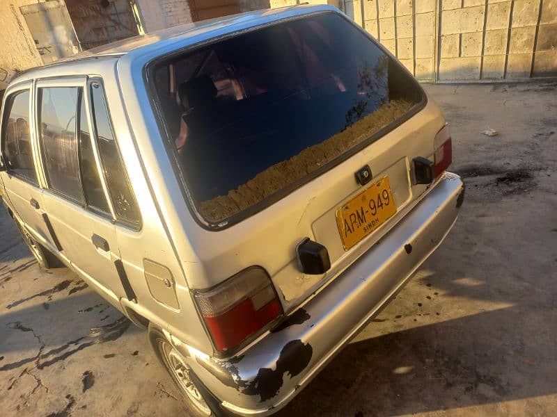 Suzuki Mehran VX 2004 6