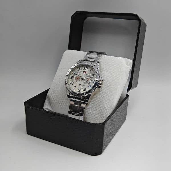 stainless steel man watch 1