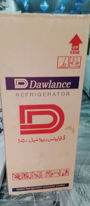 dawlance refrigerator model 9178 Acce 2