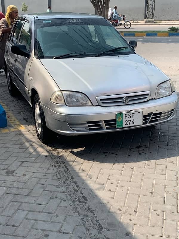 Suzuki Cultus VXL 2005 9