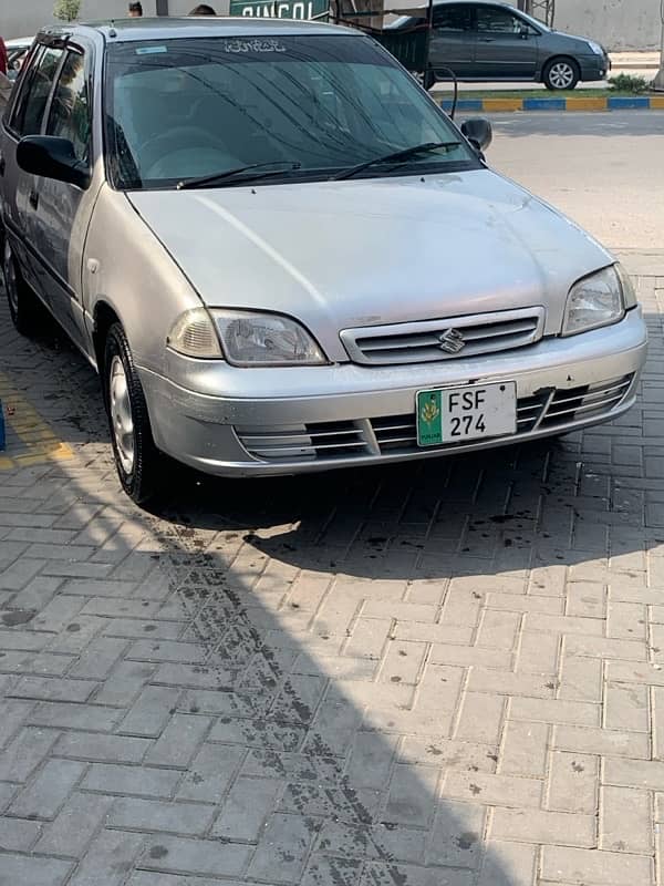 Suzuki Cultus VXL 2005 10