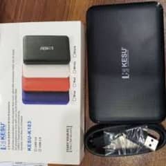 Kesu Hard Disk Portable USB 3.0 Casing