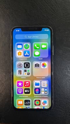 iphone x pta approved  64 gb