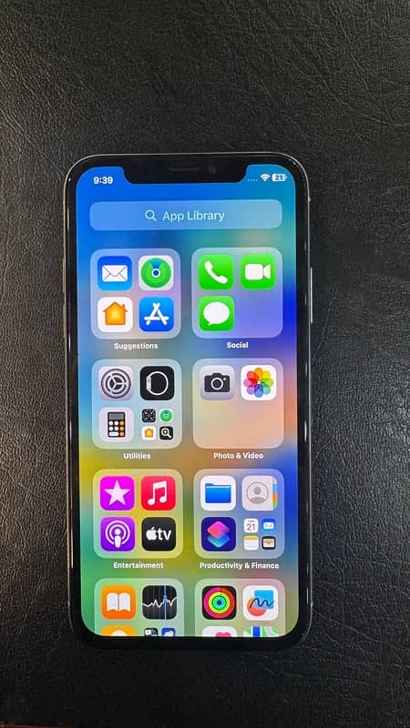 iphone x pta approved  64 gb 0