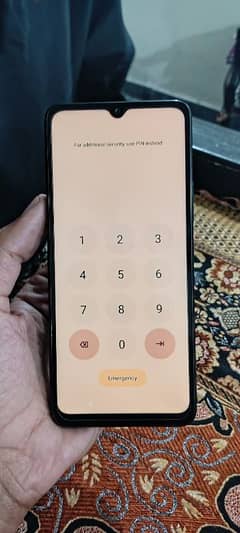 new phone Redmi A3x condition 10by 10. . .