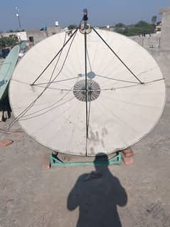 Shabbir 8 Feet 4 Pieces A Quality Dish Antenna For sale