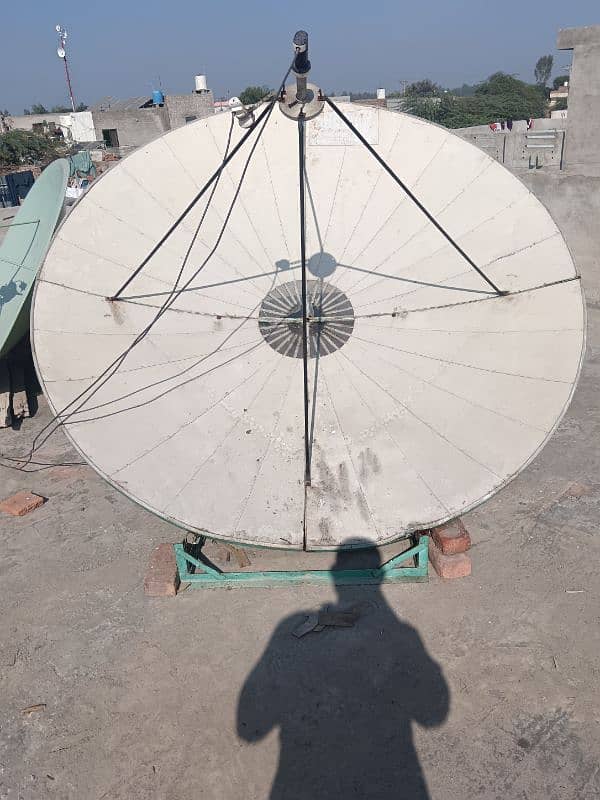 Shabbir 8 Feet 4 Pieces A Quality Dish Antenna For sale 0