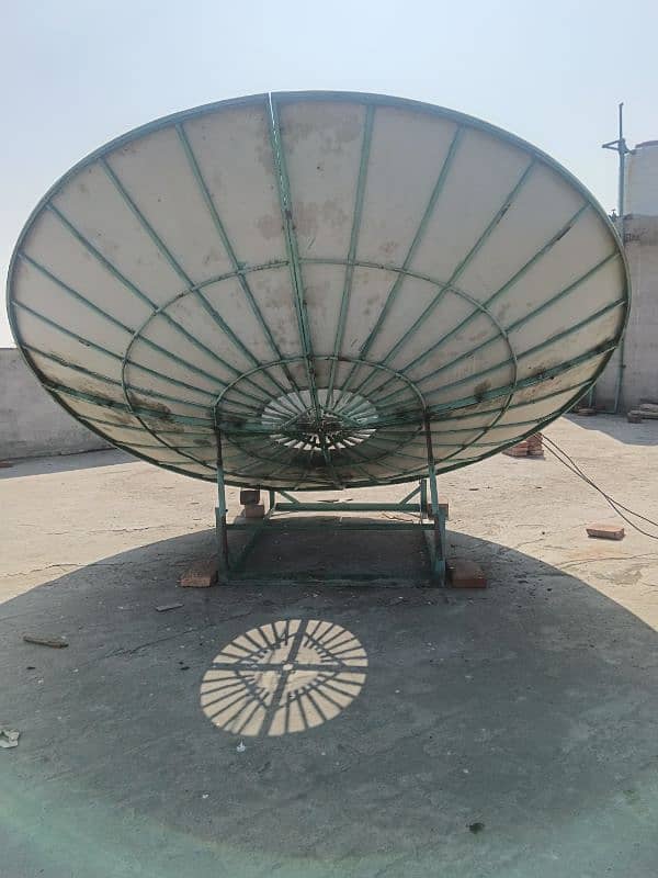 Shabbir 8 Feet 4 Pieces A Quality Dish Antenna For sale 2