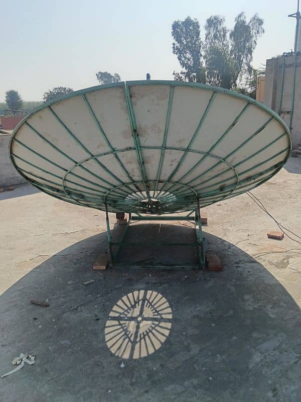 Shabbir 8 Feet 4 Pieces A Quality Dish Antenna For sale 3