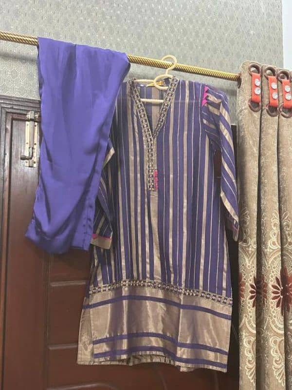 2 pc stitched dress from bonanza satrangi 2