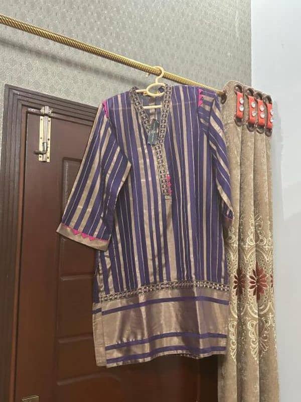 2 pc stitched dress from bonanza satrangi 3