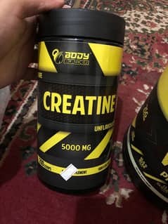 whey protein/creatine monohydrate