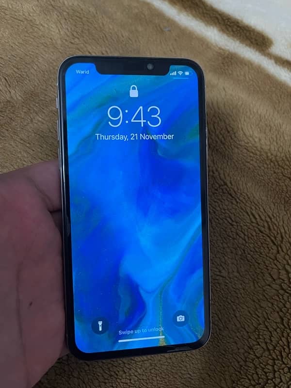 IPhone X 256GB LLA PTA APPROVED 3