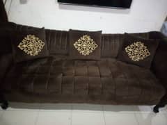 Almost brand new 3 seater sofa