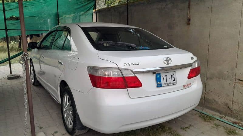 - Premio X 2007 (Imported in 2013, The car is with us since 2015) 4