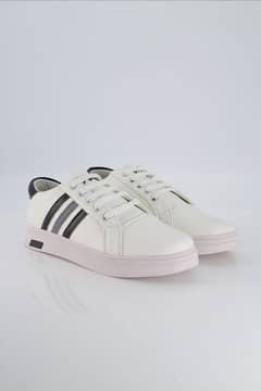 Men,s Leather Casual Sneakers