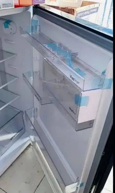 Dawlance glass dor fridge 2