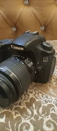 Canon 60d With 18-55 Lens