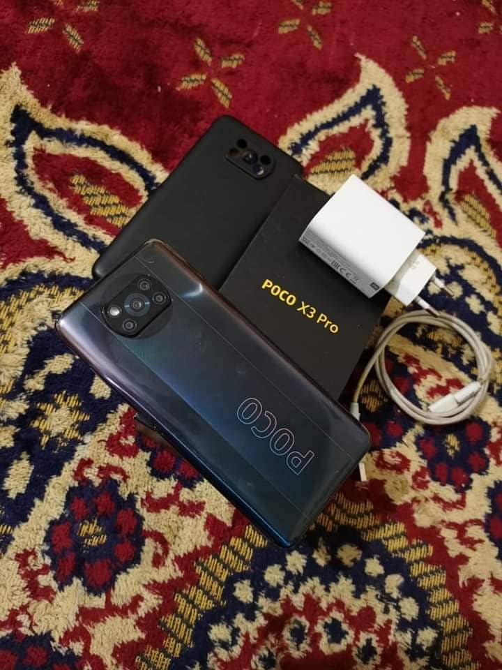 Poco x3 pro PTA approved for sale 0326606851 0