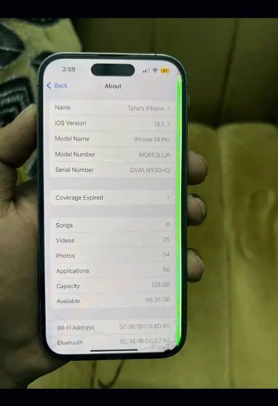 iPhone 14 pro (128Gb) Factory unlock 1