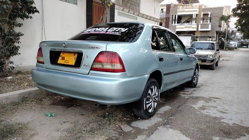 Honda City  2001 Awsom condition 4