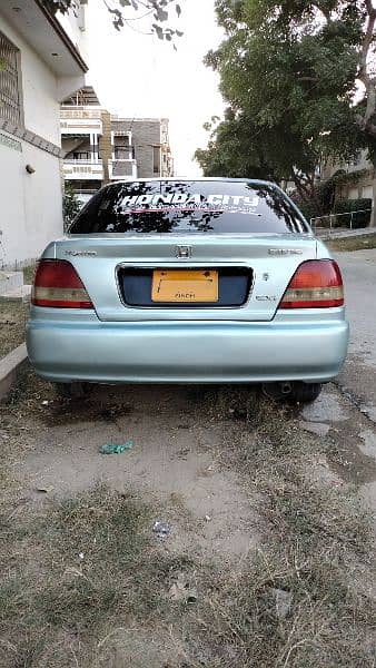 Honda City  2001 Awsom condition 5