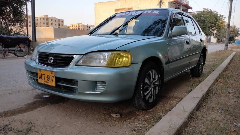 Honda City  2001 Awsom condition 2