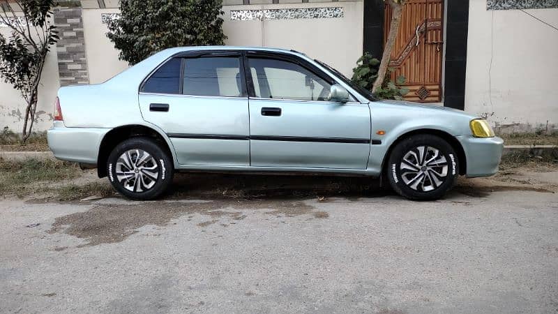 Honda City  2001 Awsom condition 3