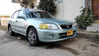 Honda City  2001 Awsom condition