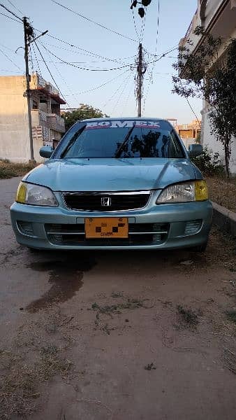 Honda City  2001 Awsom condition 1