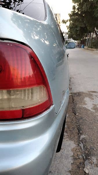 Honda City  2001 Awsom condition 9